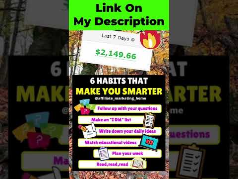 Made 🔥$2,149.66🔥 in a Week as an Affiliate Marketer 🔥🔥 #shorts