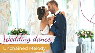 Unchained Melody - Righteous Brothers 💓 Wedding Dance ONLINE | First Dance Routine | Ghost