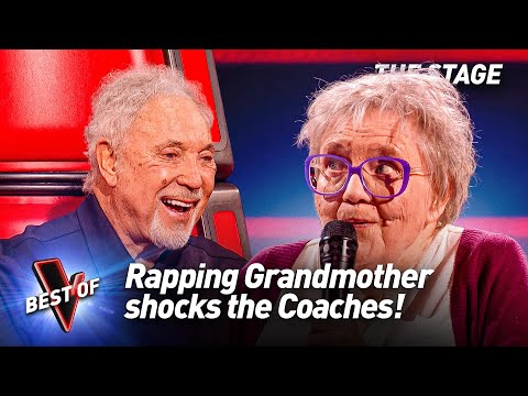 76-Year-Old Bette Reynolds performs ‘Rapper’s Delight’ by The Sugarhill Gang | The Voice Stage #116