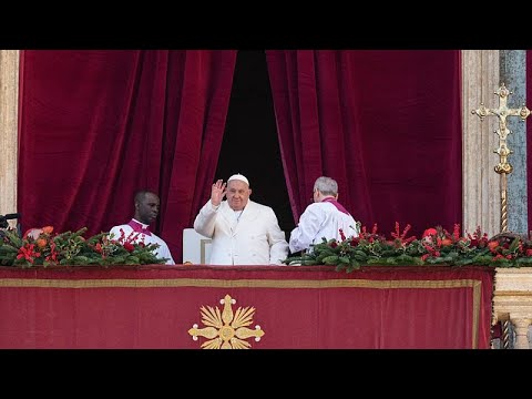 Francis opens second Holy Door with message of hope to Rome's main prison