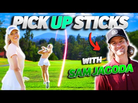 Lose a Hole, Lose a Club | 1 v 1 Match w/ Sam Jagoda | Claire Hogle