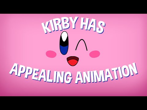 The Appealing Animation in Kirby Games