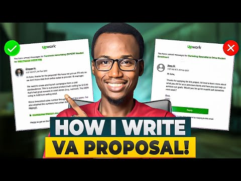 How I Write Virtual Assistant Proposal (with FREE Sample)