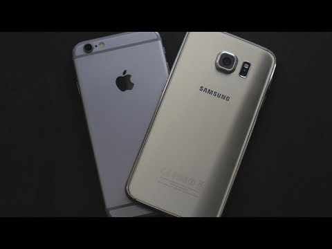 Galaxy S6 Vs. iPhone 6S