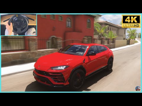 Lamborghini Urus - Forza Horizon 5 | Thrustmaster TX Steering Wheel Gameplay