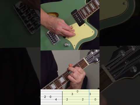 Mr Tamborine Man - Guitar Tab Lesson #guitar #guitartabs #guitarist