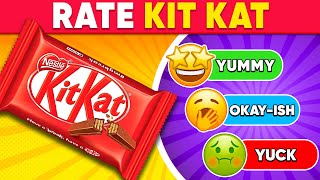 Rate The Candy & Sweet Challenge 🍭🍬🍫 Daily Quiz