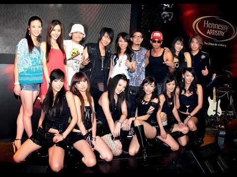 HOt SHOCk 2007 MTV Hennessy Artistry 精華版