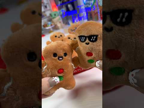 Emotional Support Gingerbreads #plush #asmr #gingerbread