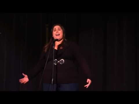 Spoken Word Poetry Sara Alhadeff - "Untitled"