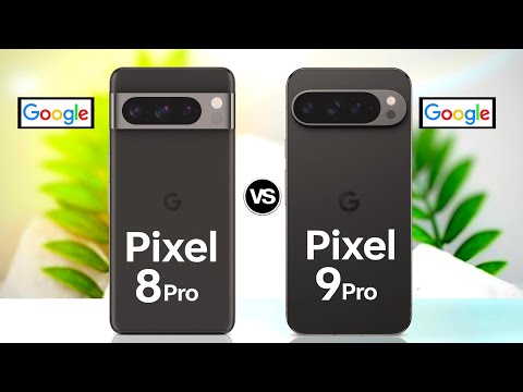 Google pixel 8 pro VS Google pixel 9 pro