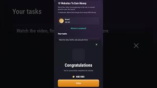 10 websites to earn money cinema code oh tapswap #tapswapcodetoday #tapswapcinemacode #todaycode