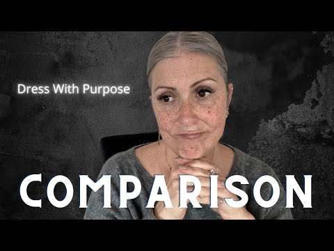 Dealing with Comparison Over 50: Beauty & Fashion