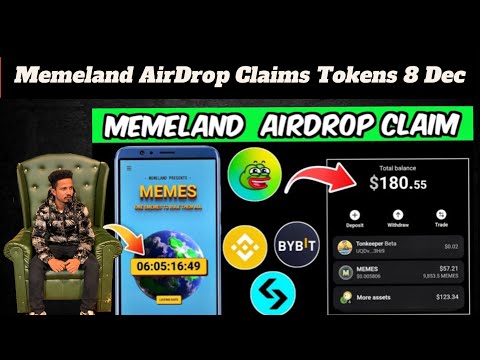 🔥 Memeland Live  😱 !! Memeland Listing & Claim AirDrop !! Memeland Listen HotCoin Transfer Tokens 🔥