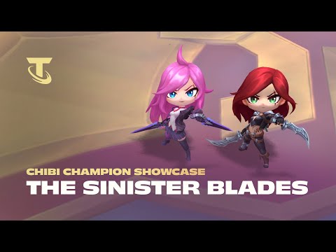 The Sinister Blades | Chibi Champion Showcase - Teamfight Tactics