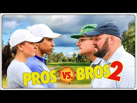 Pros vs. Bros: The REMATCH!