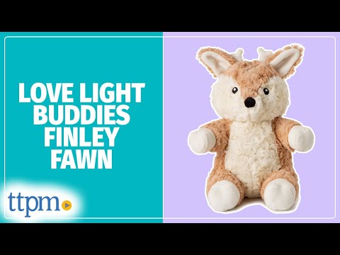 CloudB Finley Fawn Lovelight Buddies