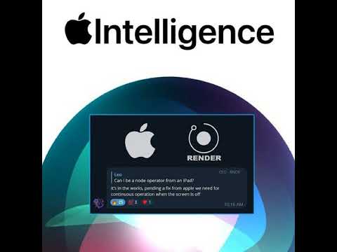 WWDC24で発表が噂されるApple Intelligenceについて