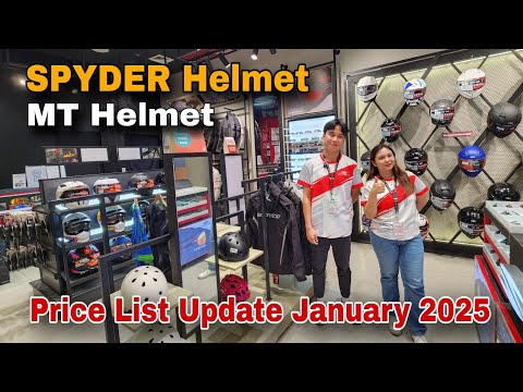 SPYDER Helmet | MT Helmet, Accessories Price List Update January 2025