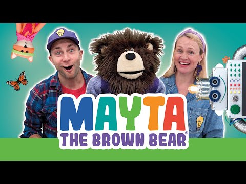 Toddler Videos | Circle Time, Science for Kids and More with Mayta the Brown Bear