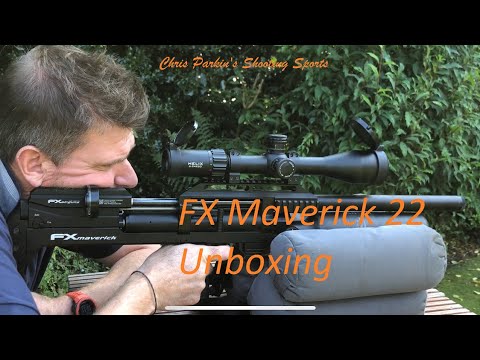 FX Maverick Unboxing