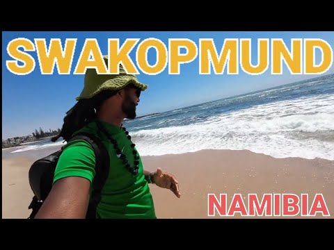 AMERICAN 🇺🇸 FINDS HIDDEN AFRICA!! | NAMIBIA SWAKOPMUND @DeeMwango @AntonsClass