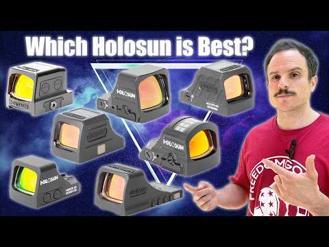 Holosun Pistol Optics Explained (2024 Edition)