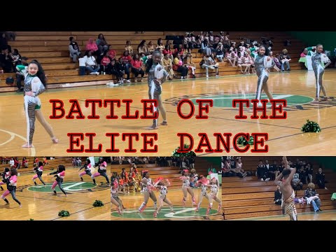 BATTLE OF THE ELITES DANCE | Aye's First Majorette Competition 📍Memphis, TN 02/03/24 💕VLOG