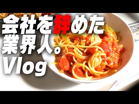 [Vlog]会社辞めました /１８時間仕事の日 / 業界人の裏