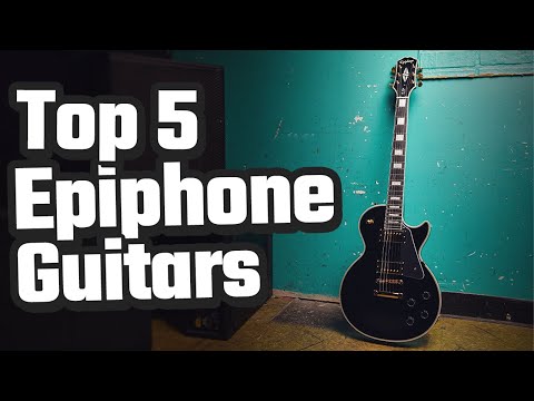 Best Epiphone Guitars - Top 5 Reviews in 2024