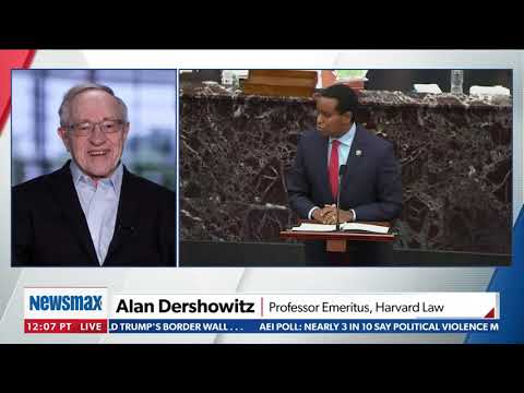 Alan Dershowitz Trump's Argument Against Impeachment Is Correct