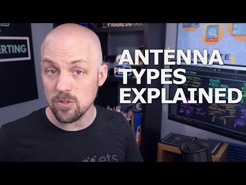 What are the Different Antenna Types?