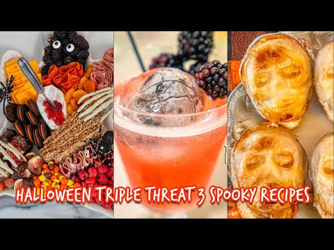 Halloween Triple Threat 3 Spooky Recipes