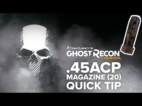 .45ACP magazine (20) location and info - Ghost Recon Wildlands (quick tip)