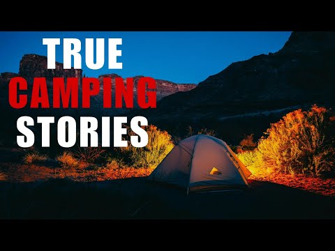 3 Hours Of Scary Camping Horror Stories | Scary Camping Stories | Scary Stories | With Rain Sounds