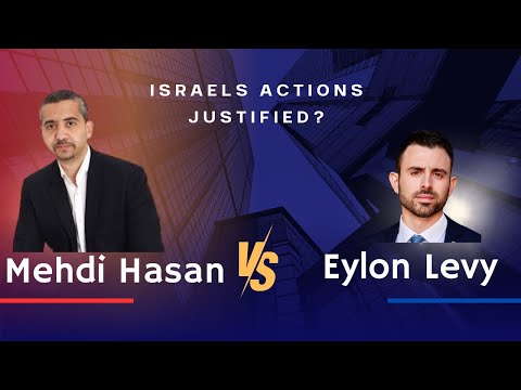 MUST WATCH!! Mehdi Hassan vs Eylon Levy | Closing Arguments #debate