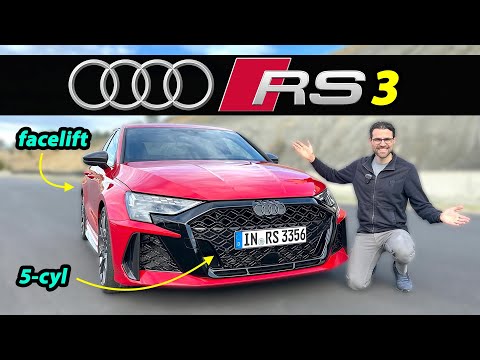 The perfect compact racer? Updated Audi RS3 driving REVIEW