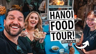 Vietnamese Food Tour with a Local | What and Where to Eat in Hanoi, Vietnam - First Timer’s Guide!🇻🇳