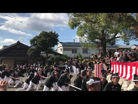 2018 10月7日久米田寺行基参り