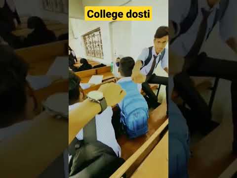 college life dosti ma love story 🤟🤟 my friend's #viralshorts  #shorts #ytshort  #dosti