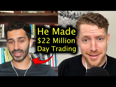 Chatting with a 29-year-old Stock Trading Millionaire ft. Umar Ashraf