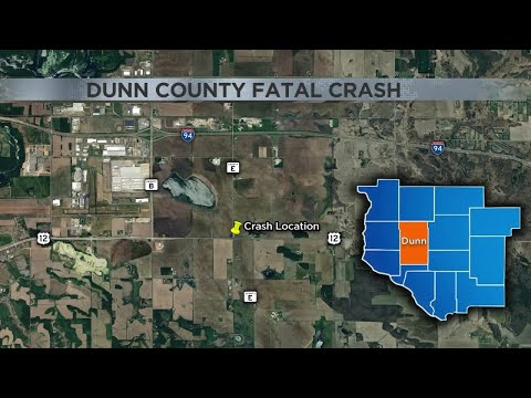 Eau Claire man killed after crash in Dunn County