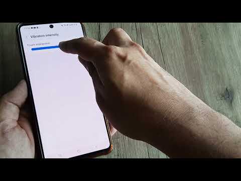 Fix  samsung mobile not vibrating strong enough | how to increase vibration intensity in samsung