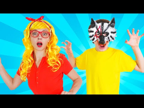 Big Grey Wolf Go Away + More | Kids Songs and Nursery Rhymes | Nick and Poli