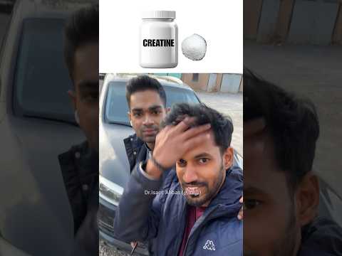 Does Creatine cause hair fall? Dr. Isacc Abbas