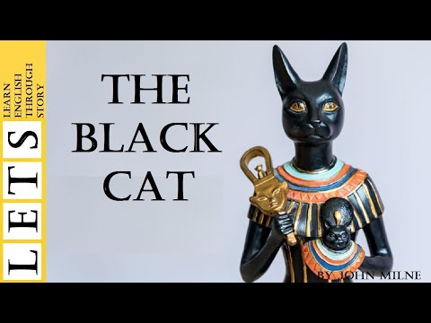 Learn English Through Story :The Black Cat by John Milne