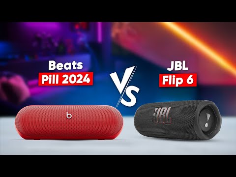 Beats Pill vs JBL Flip 6 - Which One to Pick?