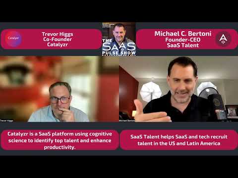 The SaaS Pulse Show - Episode #48 - Trevor Higgs - Co-Founder - Catalyzr