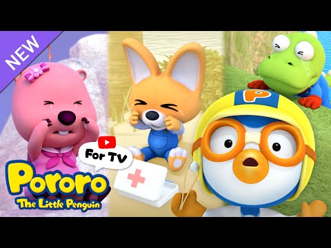 ★Full★ Doctor Pororo's Hospital Story | Learn First aid Tips for Kids | Pororo the Little Penguin