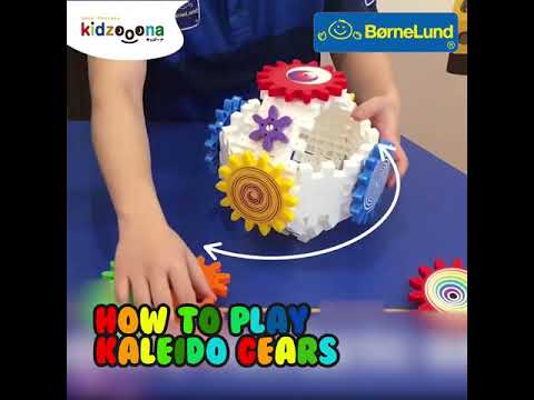 How to play the kidzooona kaleido gears